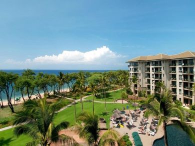 Complex with Lush Gardens